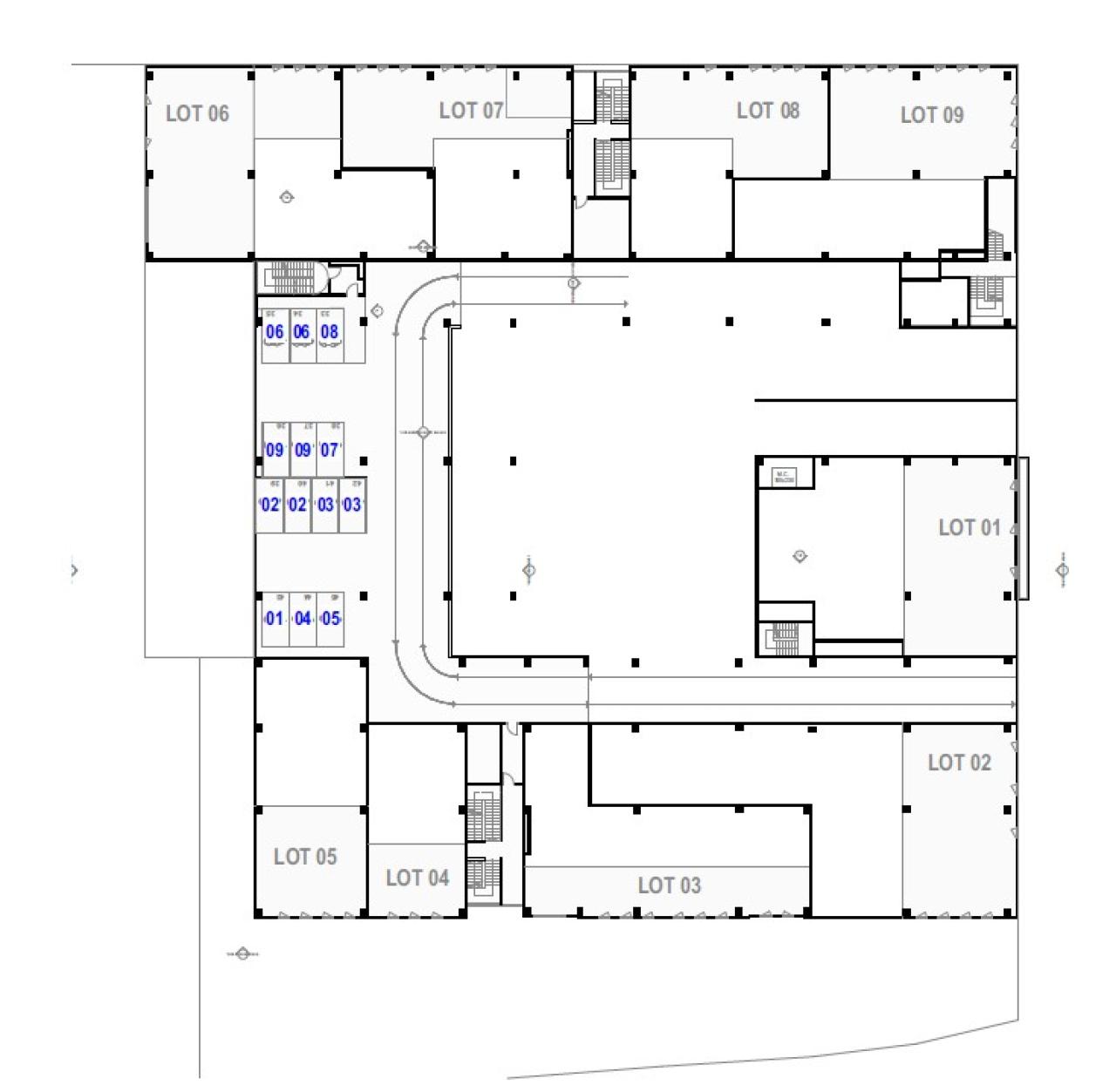 Local d'activité Montpellier 7482m² Vente local d'activité Montpellier Hérault OVACT2532988 12